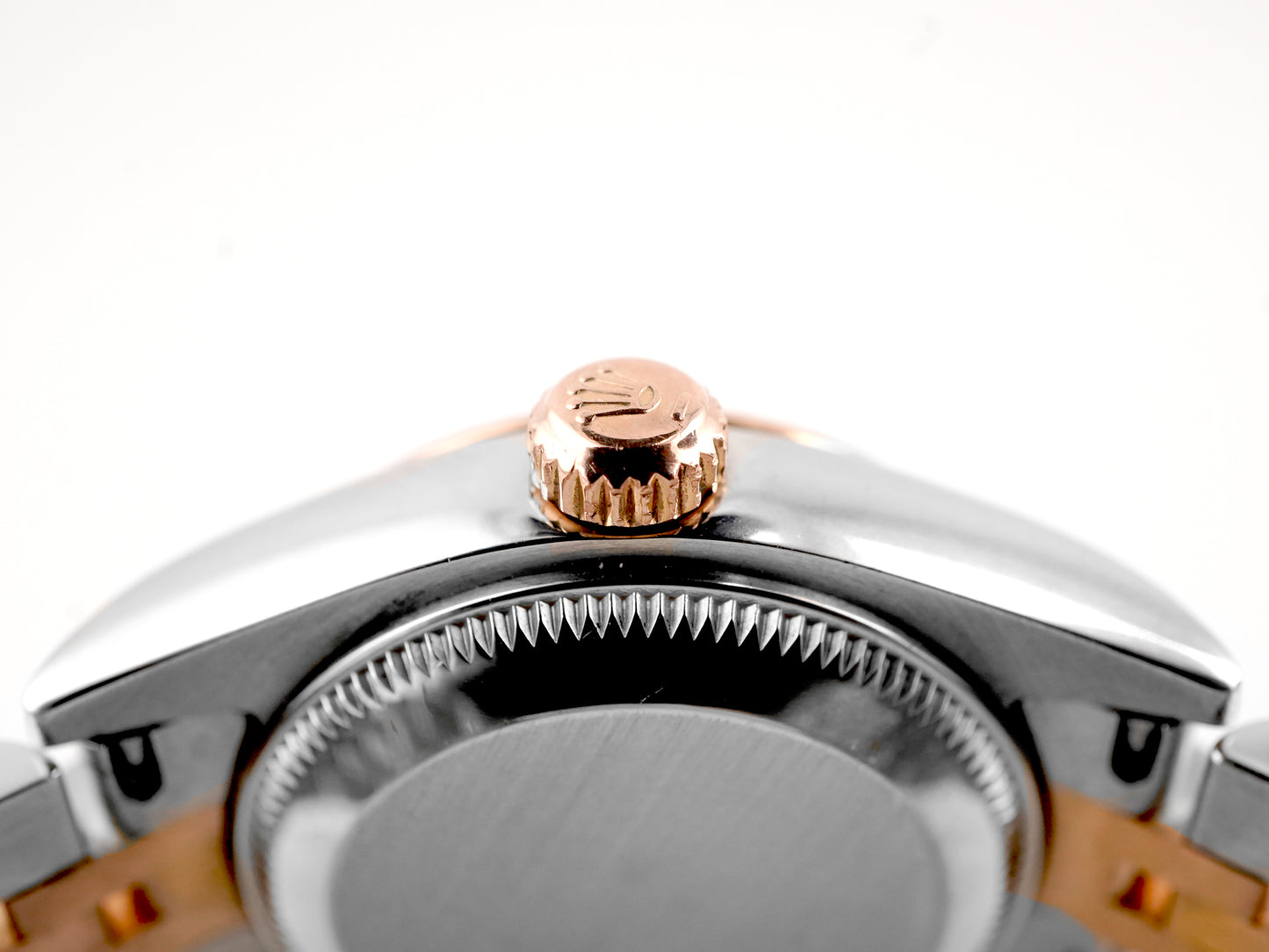 Rolex Datejust Lady White Diamond Dial on Jubilee 179171 Card 2012