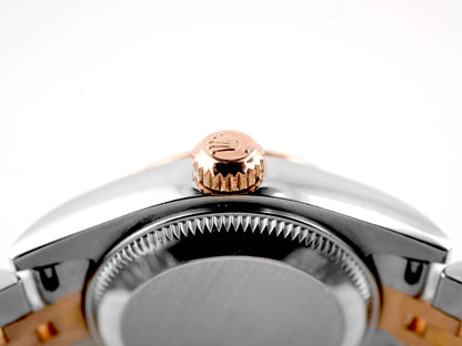 Rolex Datejust Lady White Diamond Dial on Jubilee 179171 Card 2012