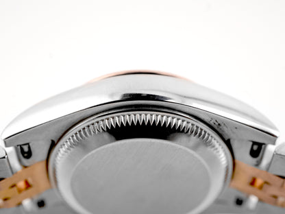 Rolex Datejust Lady White Diamond Dial on Jubilee 179171 Card 2012