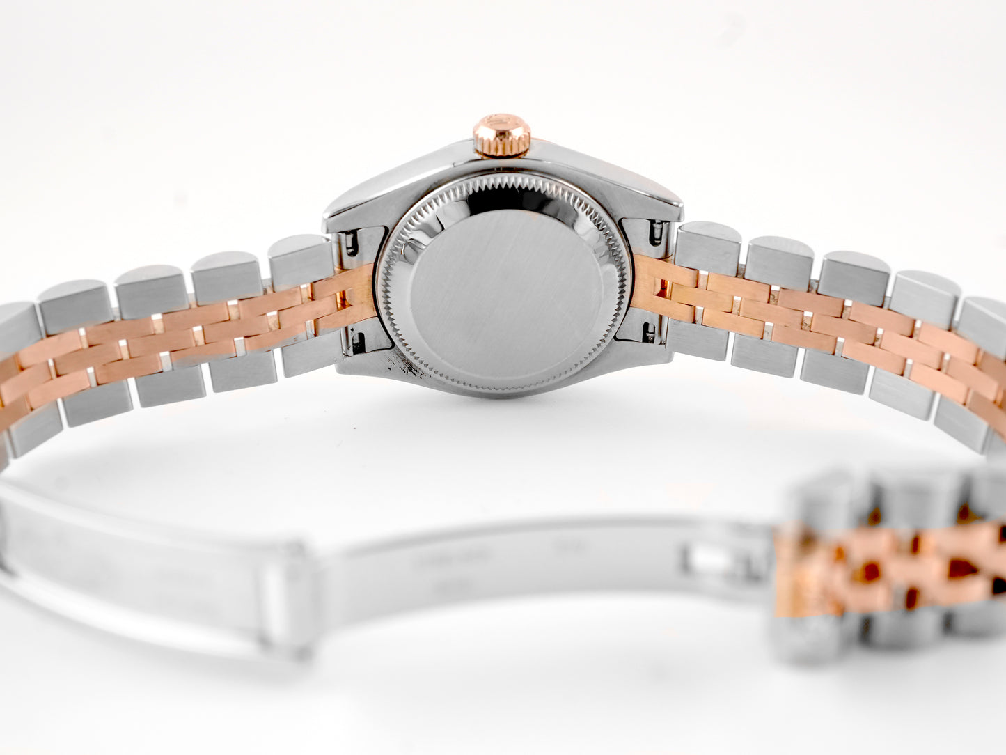 Rolex Datejust Lady White Diamond Dial on Jubilee 179171 Card 2012