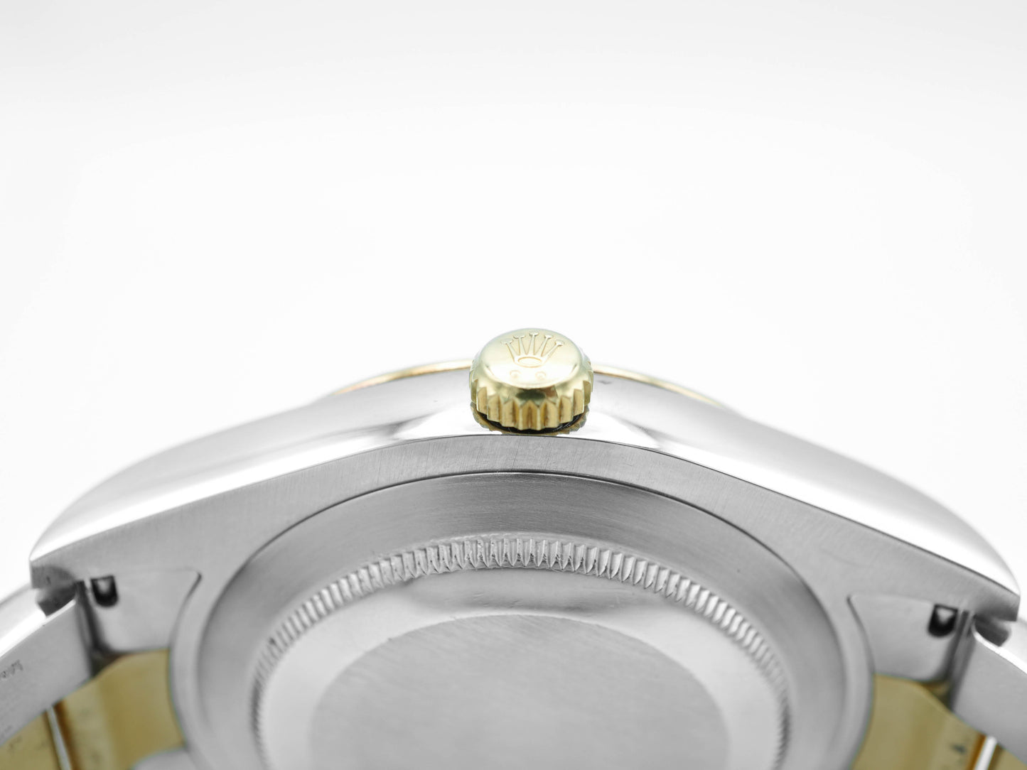 Rolex Datejust II Ivory Diamond Dial on Oyster 116333 Card 2015