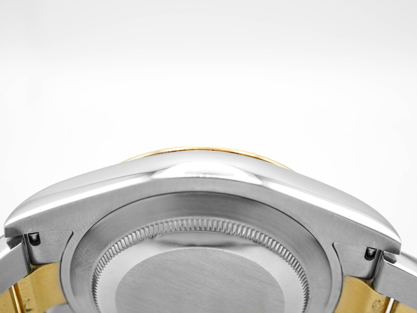 Rolex Datejust II Ivory Diamond Dial on Oyster 116333 Card 2015