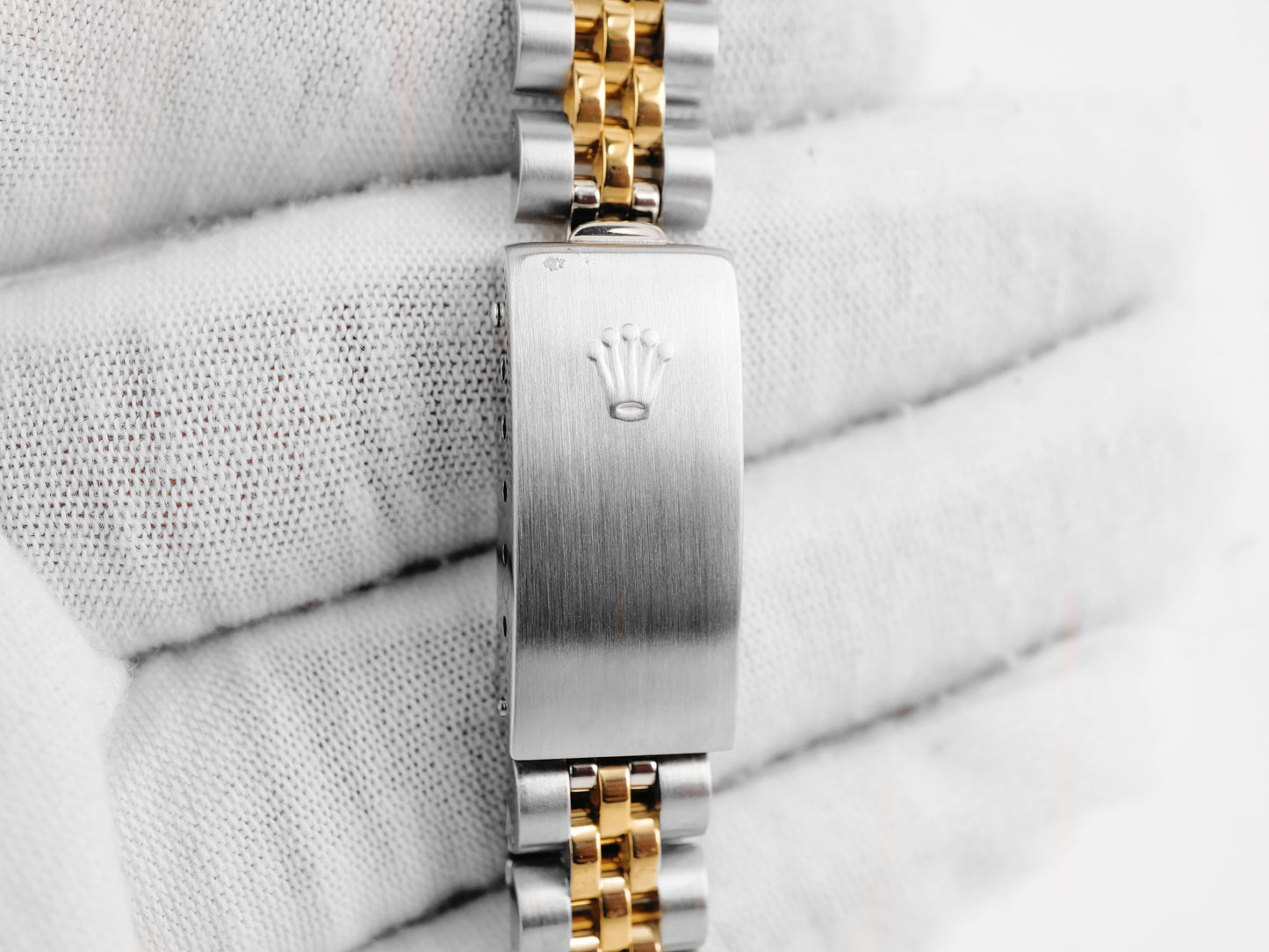 Rolex Datejust Lady Champagne Diamond Dial on Jubilee 69173 1991
