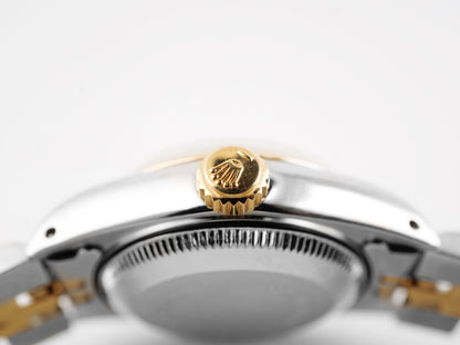 Rolex Datejust Lady Champagne Diamond Dial on Jubilee 69173 1991