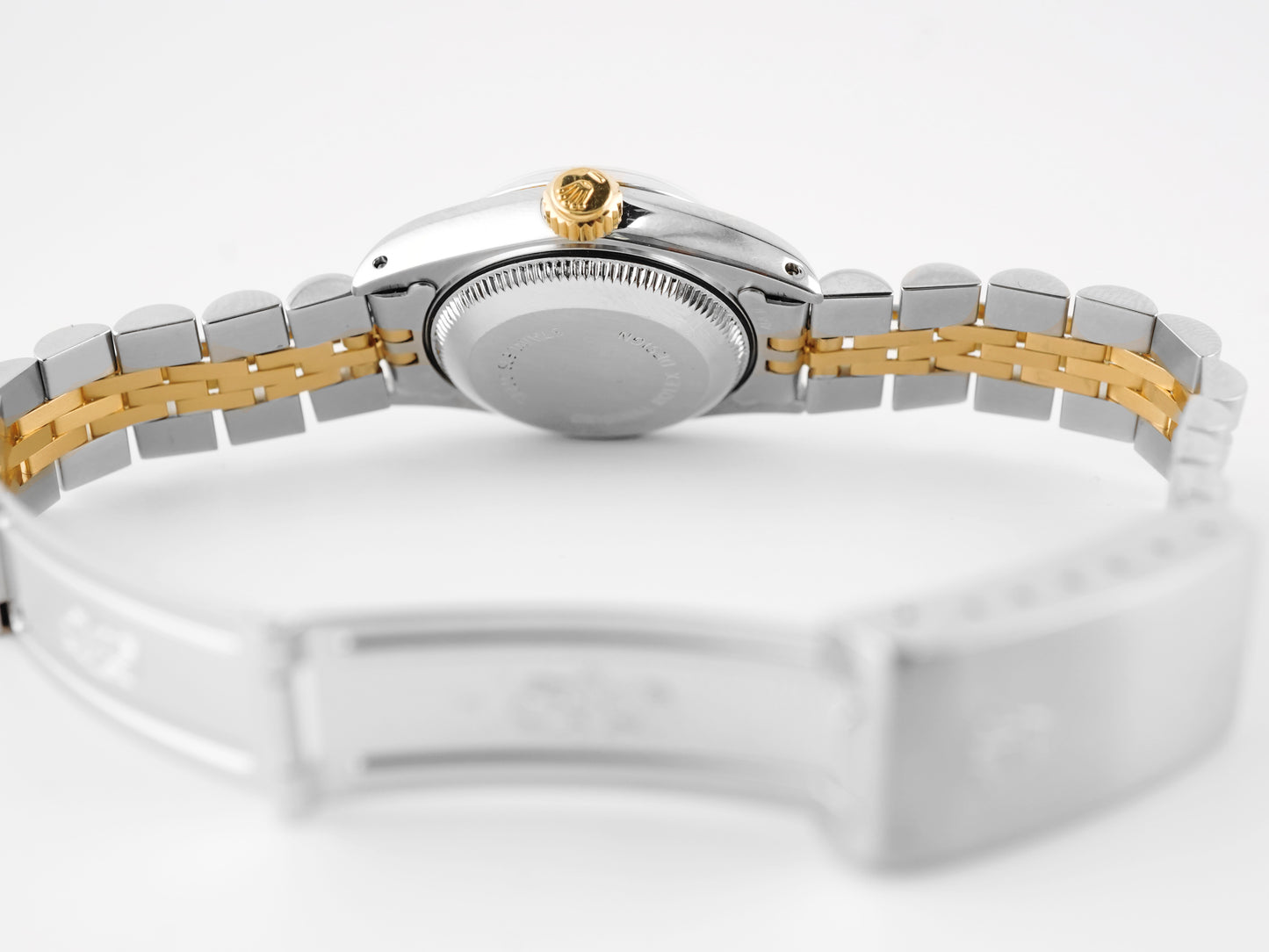 Rolex Datejust Lady Champagne Diamond Dial on Jubilee 69173 1991