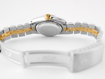 Rolex Datejust Lady Champagne Diamond Dial on Jubilee 69173 1991
