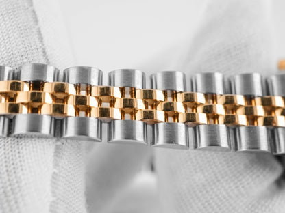 Rolex Datejust Lady Linen Stick Dial on Jubilee 69173 Papers 1995