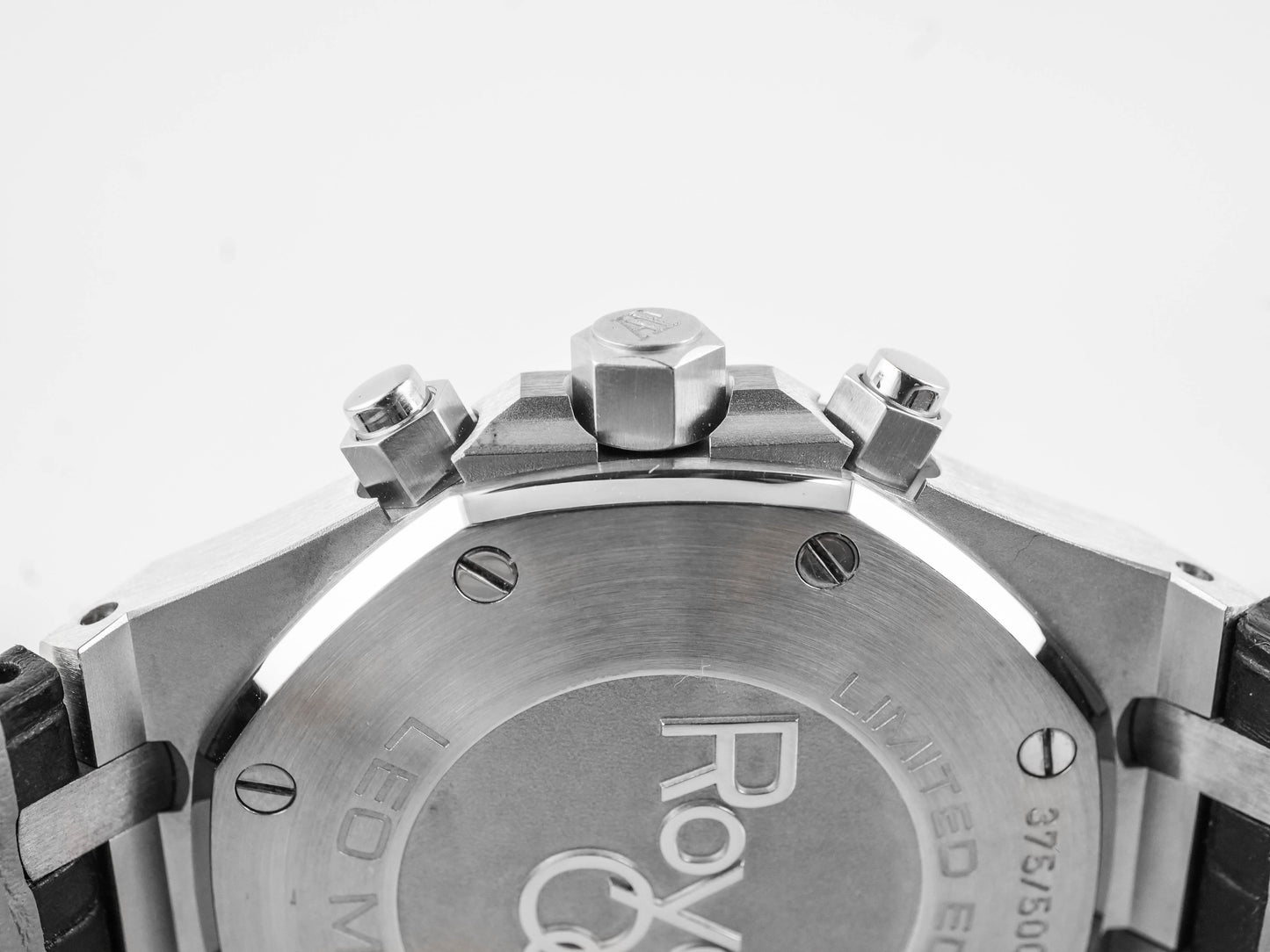 Audemars Piguet Royal Oak Leo Messi Chronograph Grey Dial on Leather Strap 26325TS.OO.D005CR.01 Complete 2013