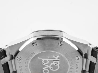 Audemars Piguet Royal Oak Leo Messi Chronograph Grey Dial on Leather Strap 26325TS.OO.D005CR.01 Complete 2013