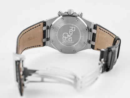Audemars Piguet Royal Oak Leo Messi Chronograph Grey Dial on Leather Strap 26325TS.OO.D005CR.01 Complete 2013