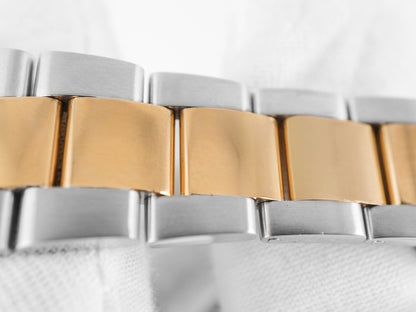 Rolex Datejust II Champagne Diamond Dial on Oyster 116333 Card 2016