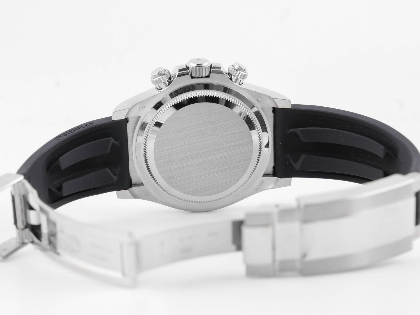 Rolex Daytona Black And Steel Index Dial on Oysterflex 126519LN Complete 2025