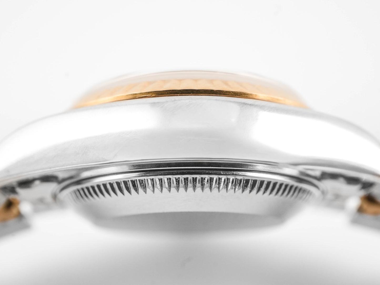 Rolex Datejust Lady Champagne Linen Stick Dial on Jubilee 69173 Papers 1997