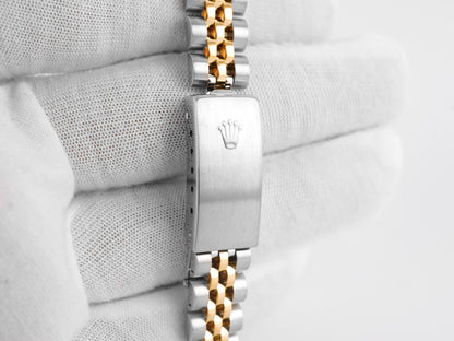 Rolex Datejust Lady Ivory Arabic Jubilee Dial on Jubilee 69173 Papers 1999