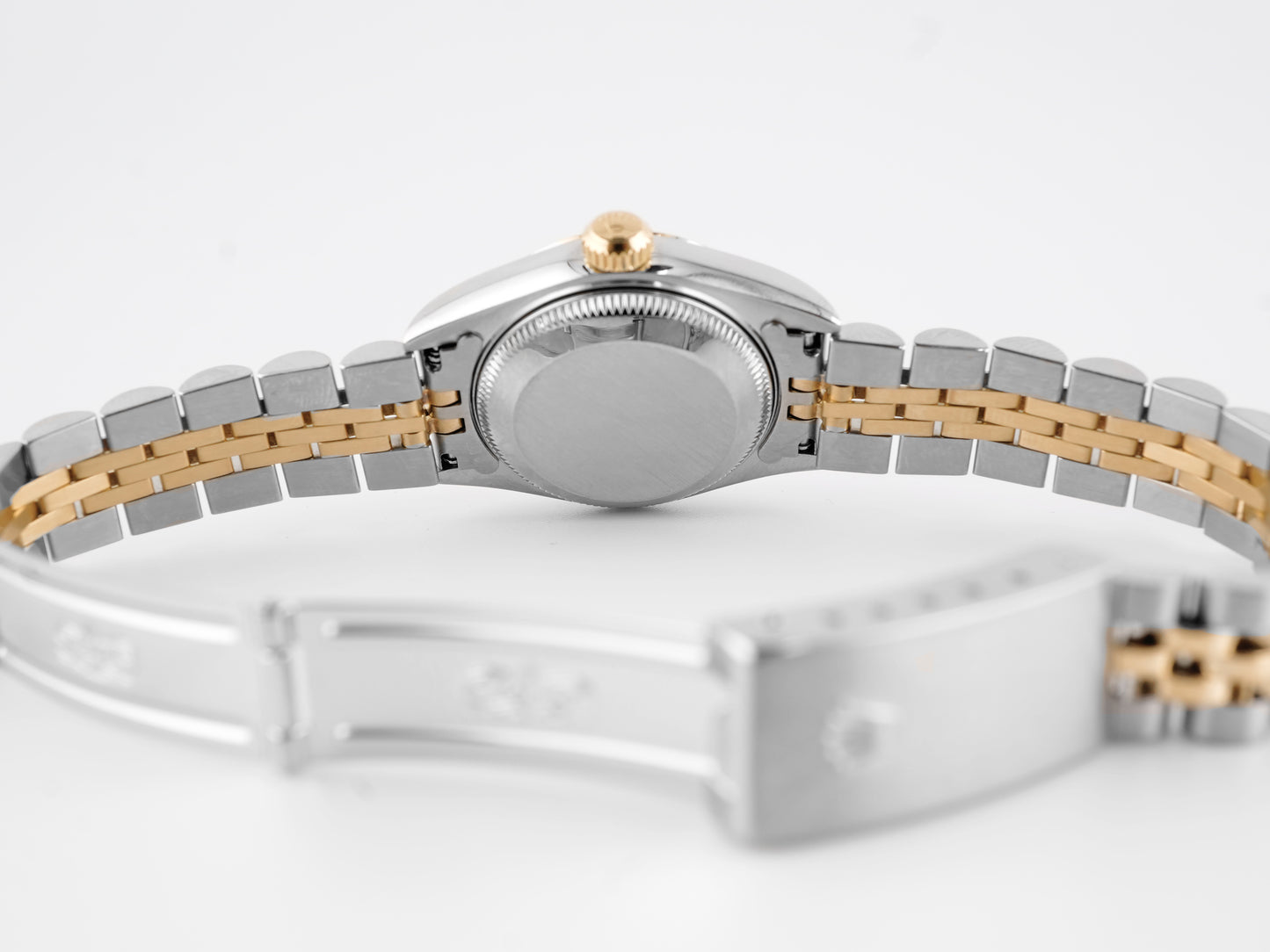 Rolex Datejust Lady Ivory Arabic Jubilee Dial on Jubilee 69173 Papers 1999