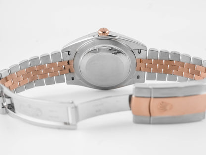 Rolex Datejust 41 Sundust Diamond Dial on Jubilee 126331 Card 2020