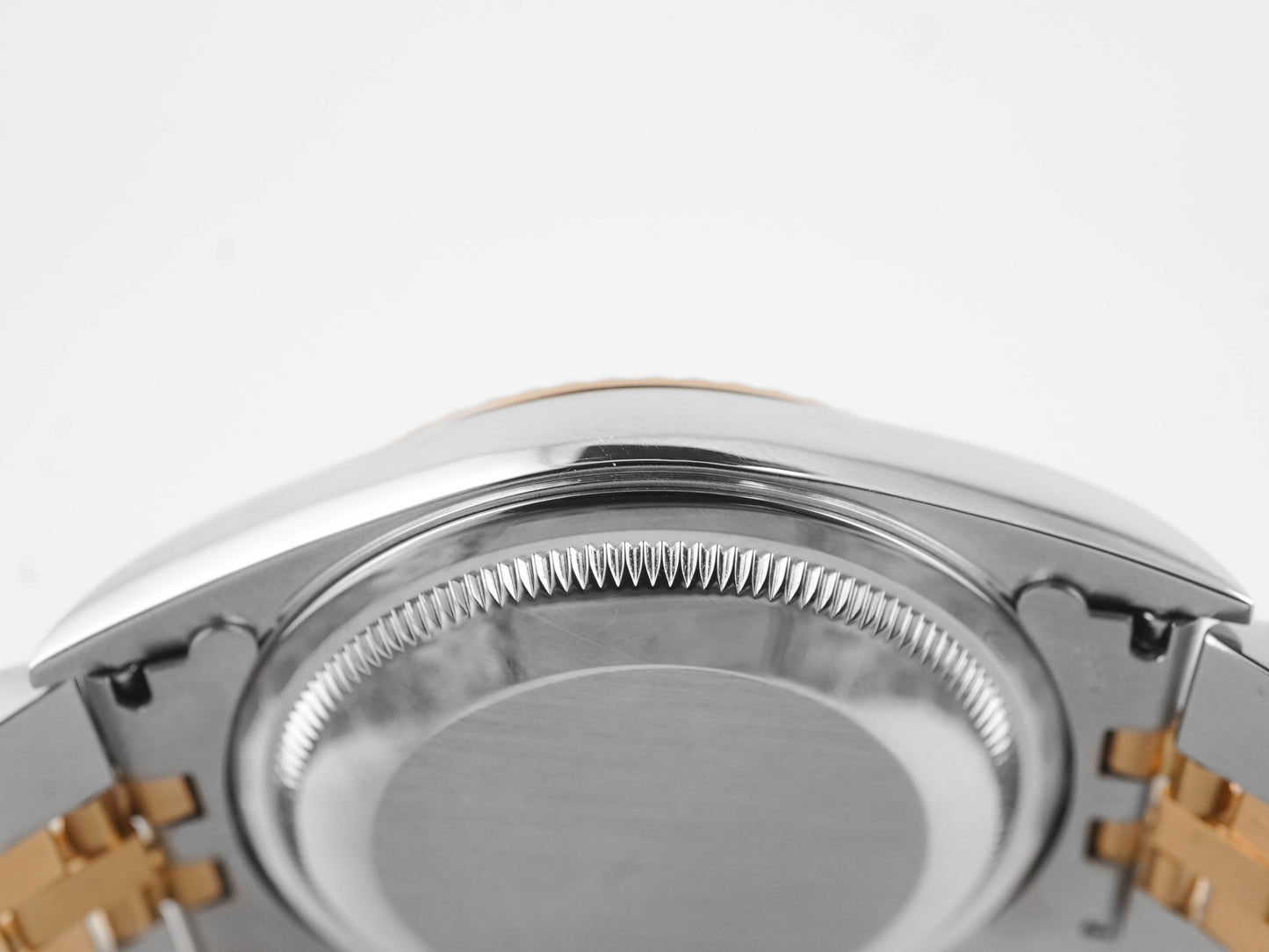 Rolex Datejust 36 Champagne Jubilee Diamond Dial Dial on Jubilee 16233 Papers 2001