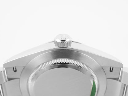 Rolex Oyster Perpetual 41 Pistachio Dial on Oyster 134300 Complete 2025