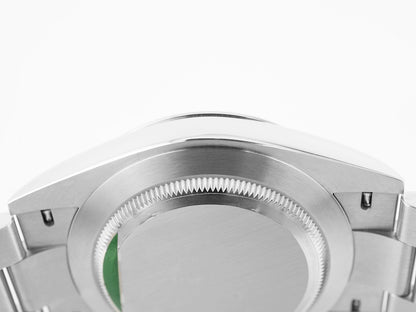 Rolex Oyster Perpetual 41 Pistachio Dial on Oyster 134300 Complete 2025