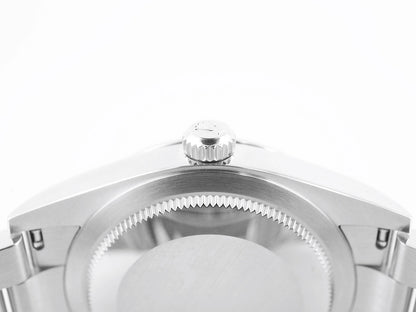 Rolex Oyster Perpetual 34 Pistachio Dial on Oyster 124200 Complete 2025