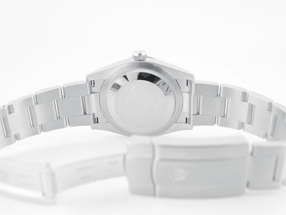 Rolex Oyster Perpetual 34 Pistachio Dial on Oyster 124200 Complete 2025