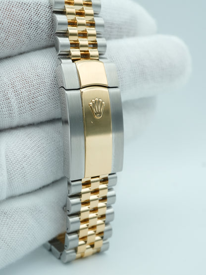 Rolex Datejust 41 Slate Green Roman Dial on Jubilee 126333 Card 2020