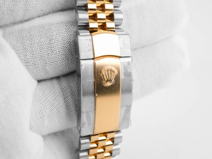 Rolex Datejust 36 Champagne Diamond Dial on Jubilee 126283 Complete 2026