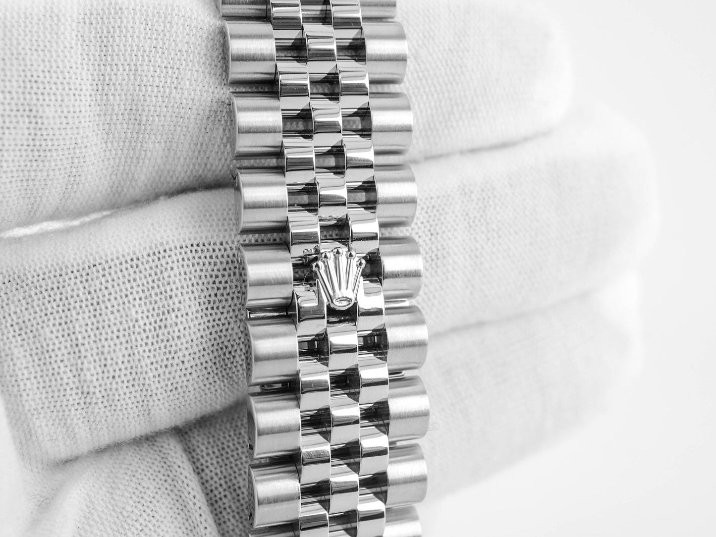 Rolex Datejust 36 Silver Roman Dial on Jubilee 116234 Card 2017