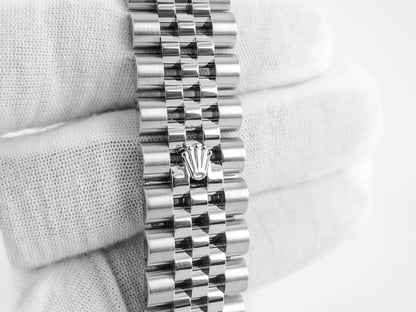 Rolex Datejust 36 Silver Roman Dial on Jubilee 116234 Card 2017