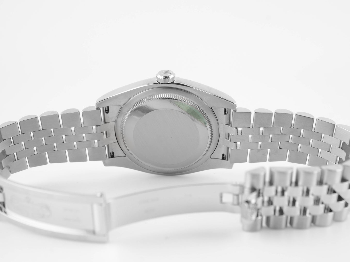 Rolex Datejust 36 Silver Roman Dial on Jubilee 116234 Card 2017