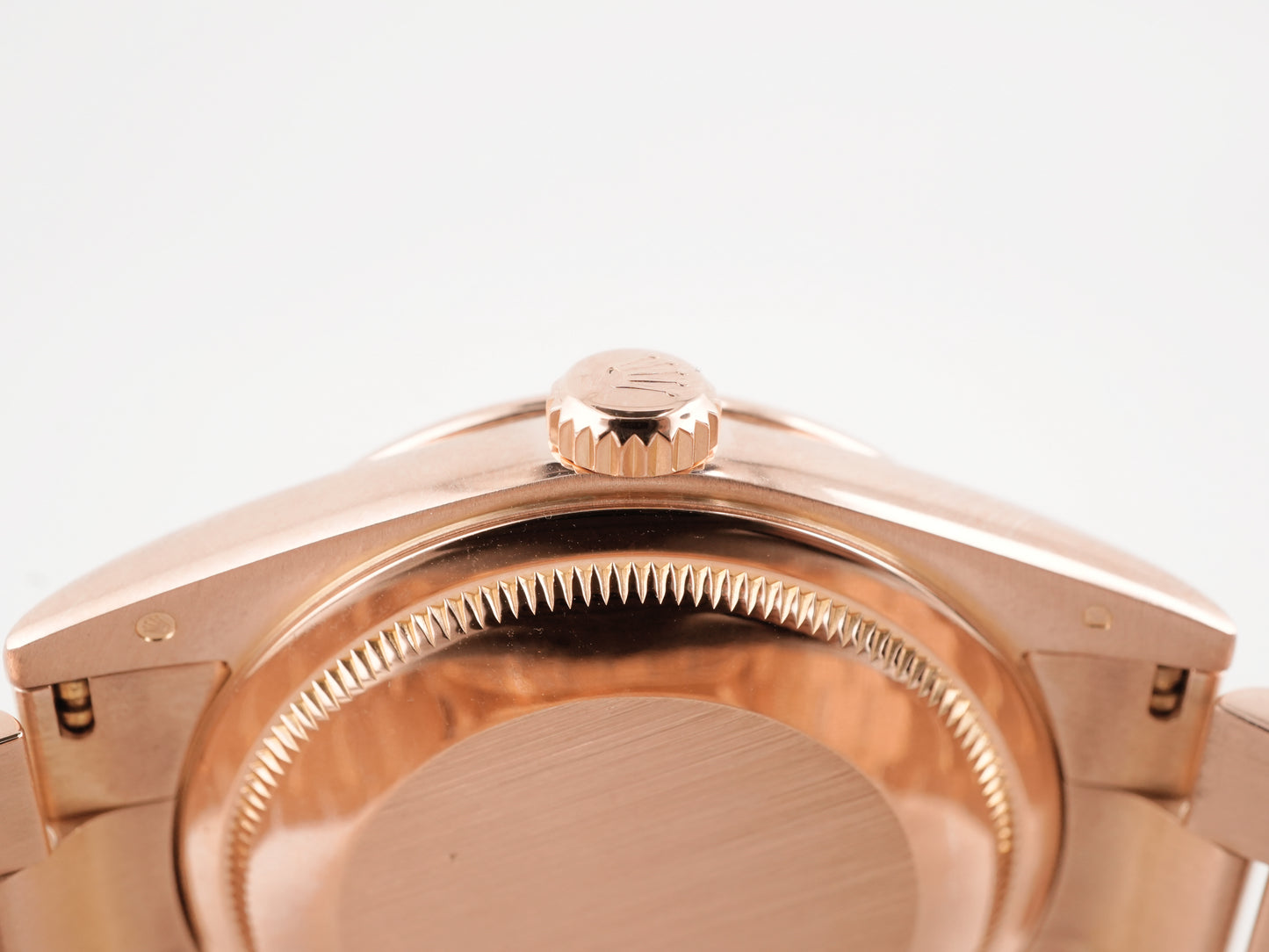 Rolex Day-Date 36 Chocolate Diamond And Ruby Dial on President 118235 Card 2013