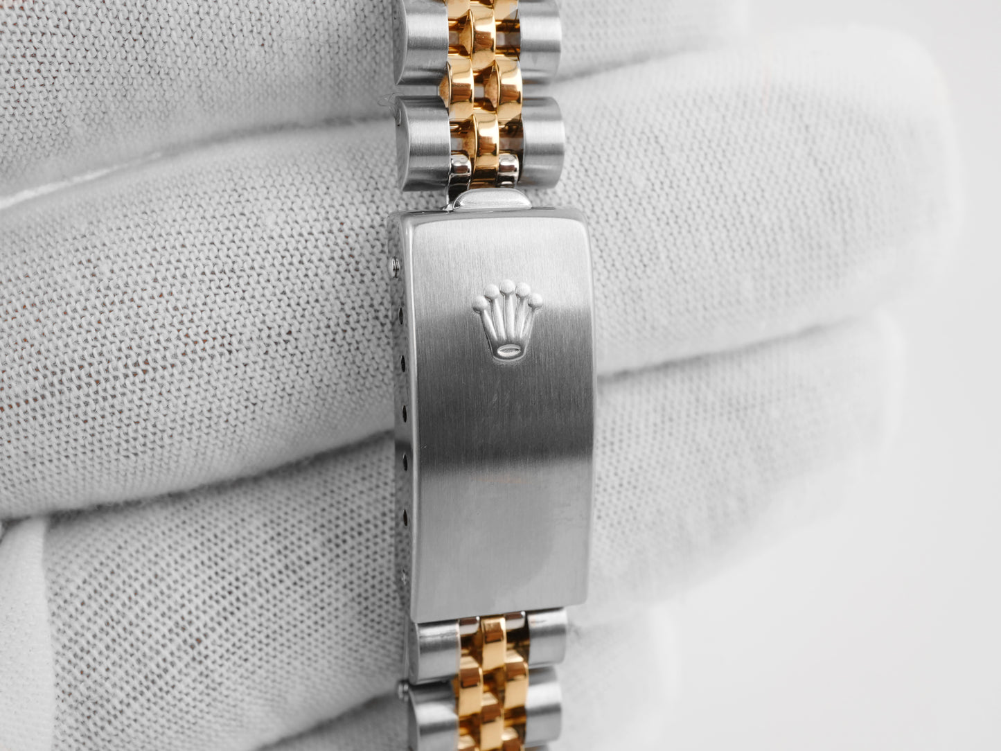 Rolex Datejust Lady Champagne Stick Dial on Jubilee 79173 Papers 1999