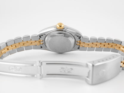 Rolex Datejust Lady Champagne Stick Dial on Jubilee 79173 Papers 1999