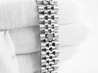 Rolex Datejust 31 Black Stick Dial on Jubilee 178274 Card 2015