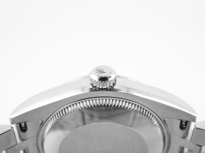 Rolex Datejust 31 Black Stick Dial on Jubilee 178274 Card 2015