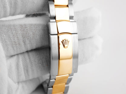 Rolex Datejust 41 Champagne Index Dial on Oyster 126333 Card 2016