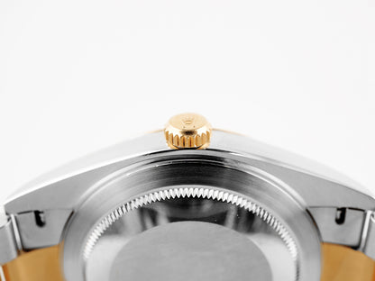 Rolex Datejust 41 Champagne Index Dial on Oyster 126333 Card 2016