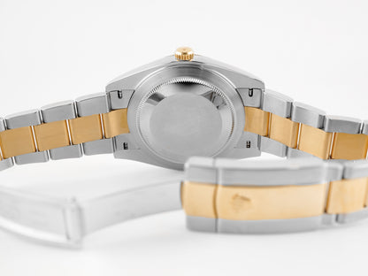 Rolex Datejust 41 Champagne Index Dial on Oyster 126333 Card 2016