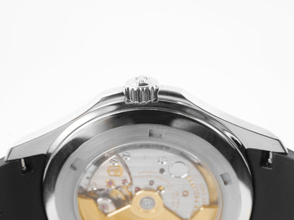 Patek Philippe Aquanaut Black Dial on Strap 5167A-001 Papers 2017