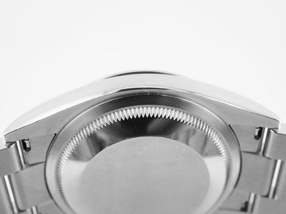 Rolex Datejust 36 Black Diamond Dial on Oyster 126234 Card 2023