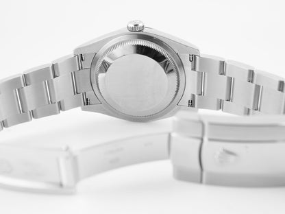 Rolex Datejust 36 Black Diamond Dial on Oyster 126234 Card 2023