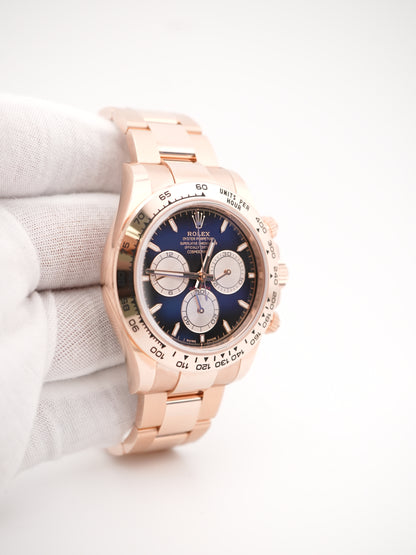 Rolex Daytona Black And Sundust Index Dial on Oyster 126505 Complete 2024