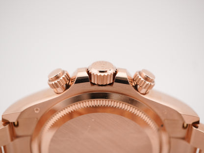 Rolex Daytona Black And Sundust Index Dial on Oyster 126505 Complete 2024