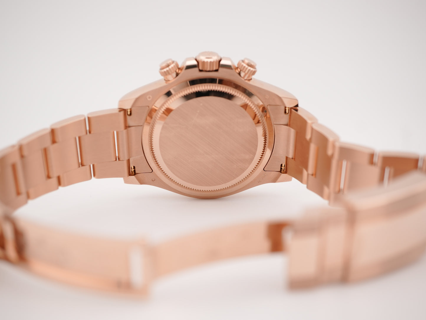 Rolex Daytona Black And Sundust Index Dial on Oyster 126505 Complete 2024