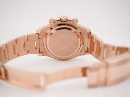 Rolex Daytona Black And Sundust Index Dial on Oyster 126505 Complete 2024