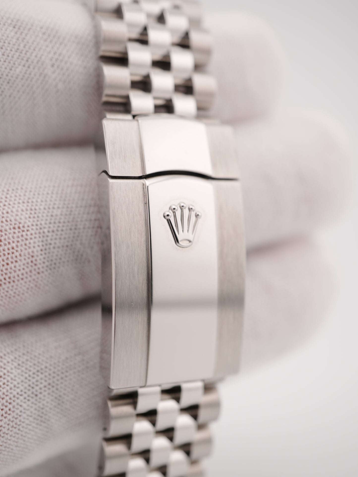 Rolex Datejust 41 Mint Green Index Dial on Jubilee 126334 Complete 2025