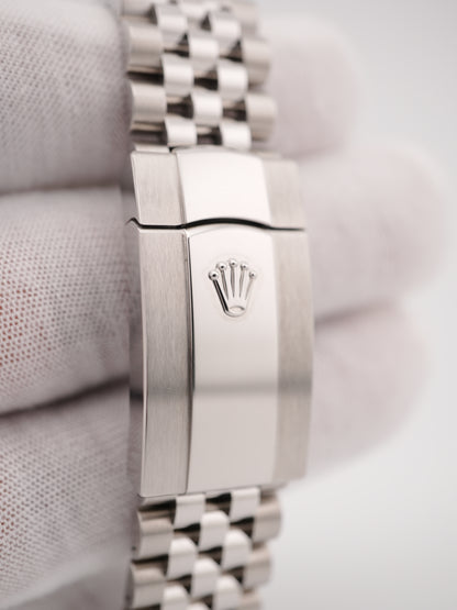 Rolex Datejust 41 Mint Green Index Dial on Jubilee 126334 Complete 2025