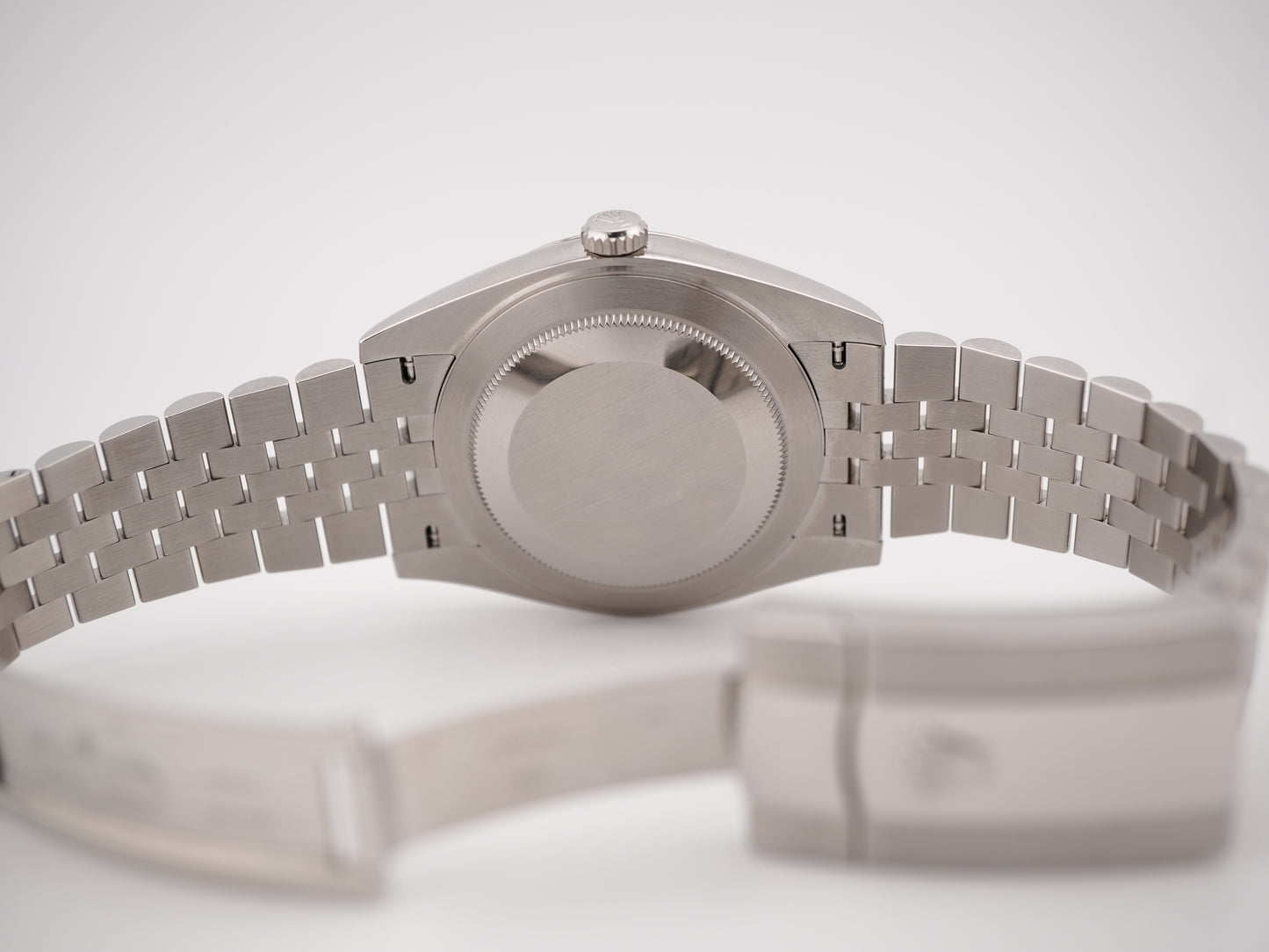 Rolex Datejust 41 Mint Green Index Dial on Jubilee 126334 Complete 2025