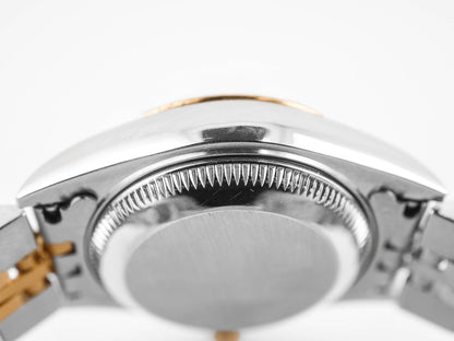 Rolex Datejust Lady Champagne Stick Dial on Jubilee 69173 Papers 1999