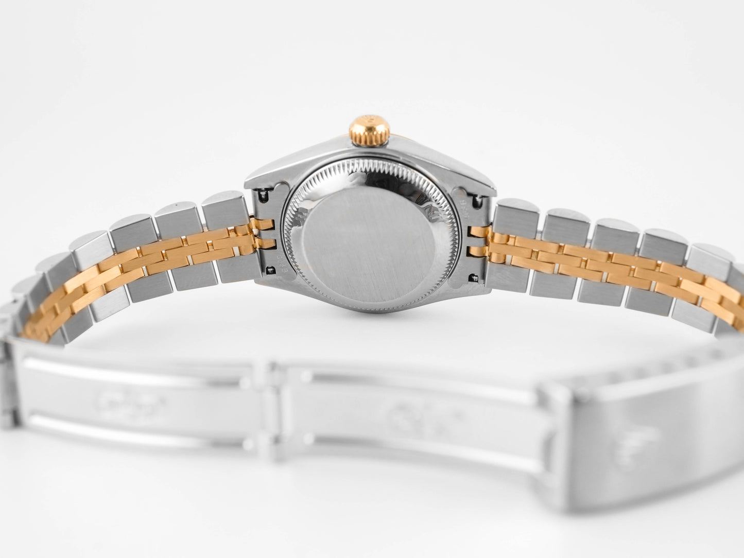 Rolex Datejust Lady Champagne Stick Dial on Jubilee 69173 Papers 1999